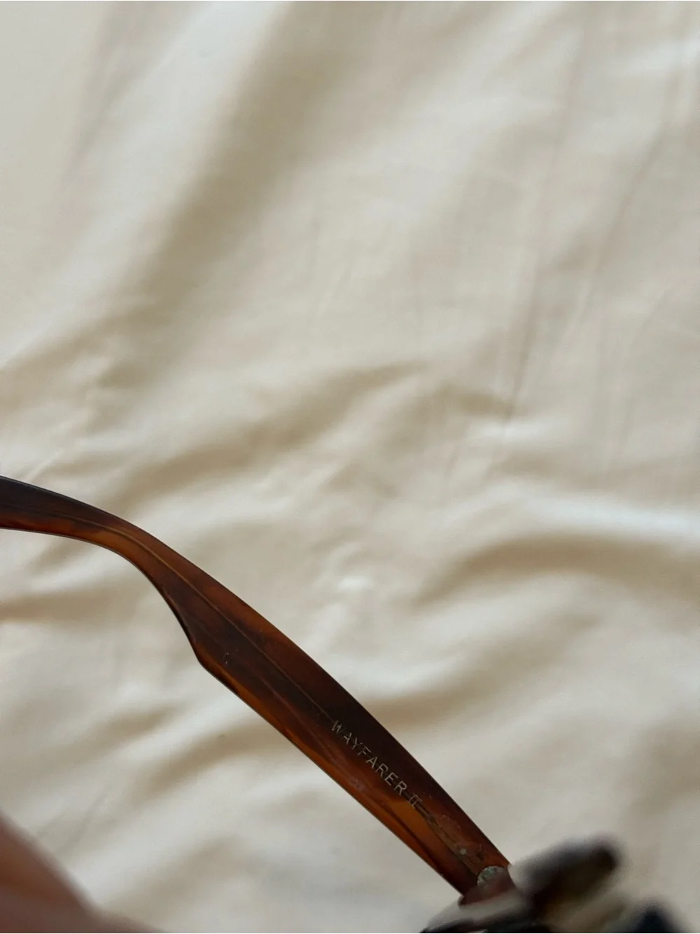 Ray-Ban | Vintage Wayfarer Tortoiseshell Sunglasses